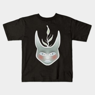 Cute Nature Demon Monster Kids T-Shirt